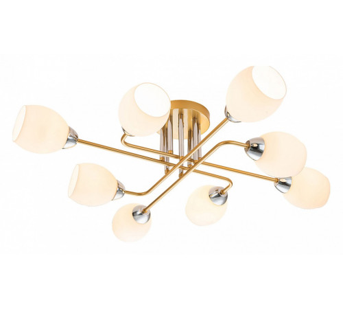 Потолочная люстра Escada Hope 1132/8P Gold