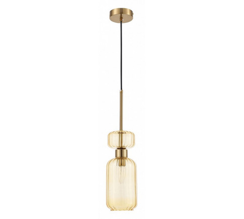 Подвесной светильник Escada Gloss 1141/1S Amber Подвесной светильник Escada Gloss 1141/1S Amber