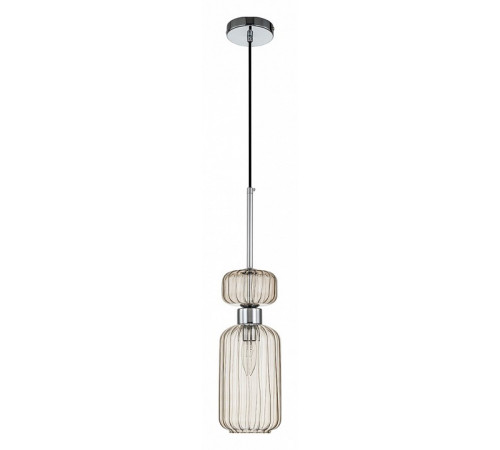 Подвесной светильник Escada Gloss 1141/1S Chrome/Beige