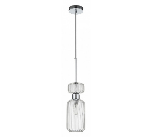 Подвесной светильник Escada Gloss 1141/1S Chrome/Clear УЦ Подвесной светильник Escada Gloss 1141/1S Chrome/Clear УЦ