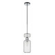 Подвесной светильник Escada Gloss 1141/1S Chrome/Clear УЦ