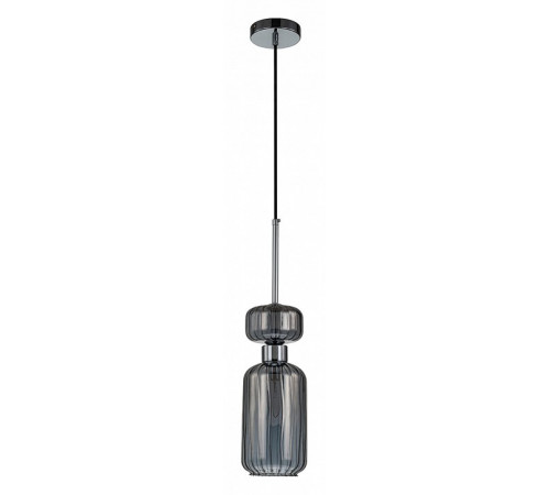 Подвесной светильник Escada Gloss 1141/1S Chrome/Smoke