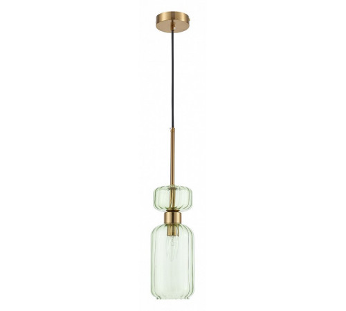 Подвесной светильник Escada Gloss 1141/1S Chrome/Green