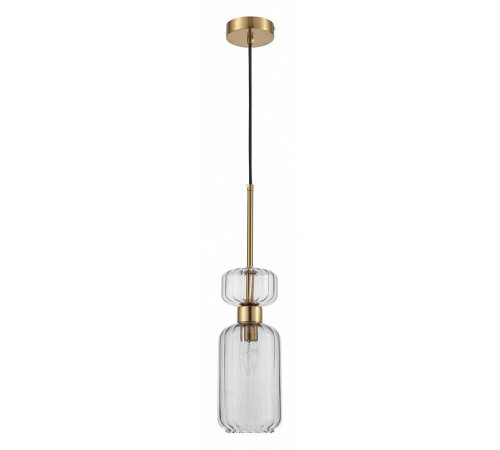 Подвесной светильник Escada Gloss 1141/1S Chrome/Smoke