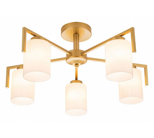 Люстра на штанге Escada Style 1142/5P Gold