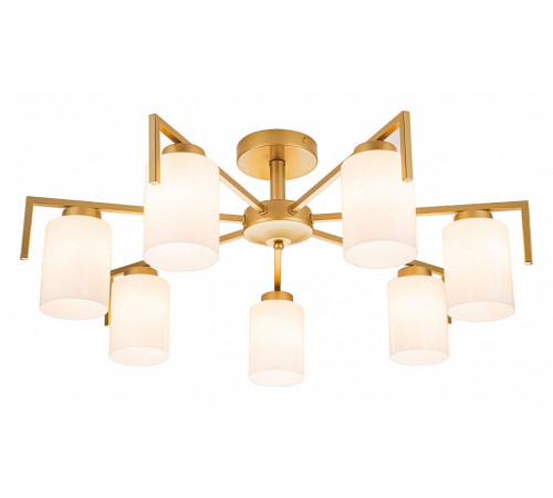 Люстра на штанге Escada Style 1142/7P Gold