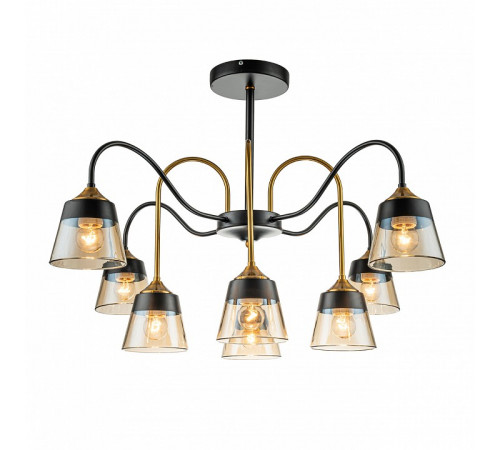 Люстра на штанге Escada Cobra 1147/8P