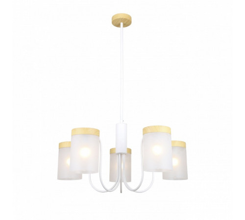 Люстра на штанге Escada Harmony 1172/5P White Люстра на штанге Escada Harmony 1172/5P White
