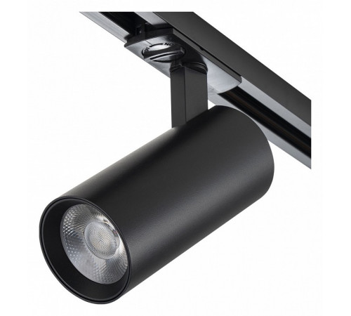 Трековый однофазный светильник Escada 20002TRA/02LED SBK