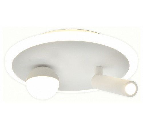 Потолочный светильник Escada 20022SMA/01LED SWH