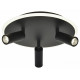 Потолочный светильник Escada 20046SMA/03LED BK