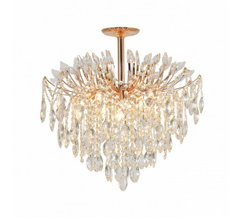 Люстра на штанге Escada Dimosari 2104/8P Gold