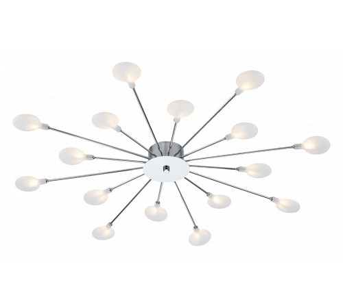 Потолочная люстра Escada Starfall 2109/16 Chrome Потолочная люстра Escada Starfall 2109/16 Chrome