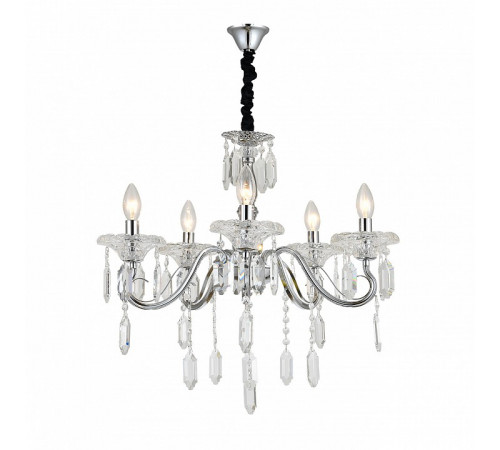 Подвесная люстра Escada Fantail 2111/5P Chrome Подвесная люстра Escada Fantail 2111/5P Chrome