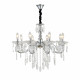 Подвесная люстра Escada Fantail 2111/8P Chrome