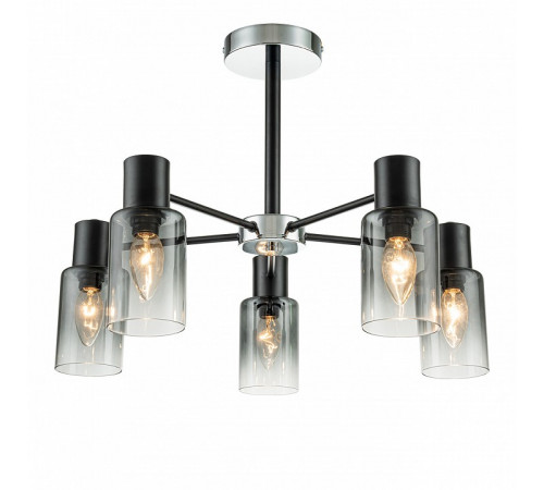 Люстра на штанге Escada Diversity 2120/5P Black