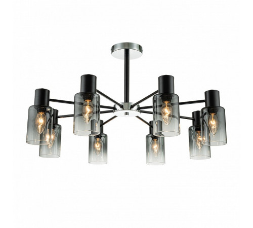 Люстра на штанге Escada Diversity 2120/8P Black