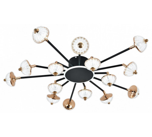 Потолочная люстра Escada Meteor 630/A LED BL Потолочная люстра Escada Meteor 630/A LED BL
