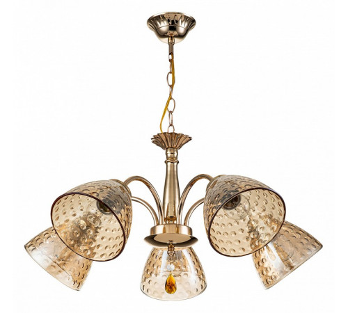 Подвесная люстра Escada Freesia 658/5PL Gold Подвесная люстра Escada Freesia 658/5PL Gold