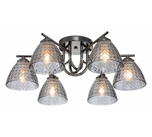 Потолочная люстра Escada Adonis 659/6PL Black