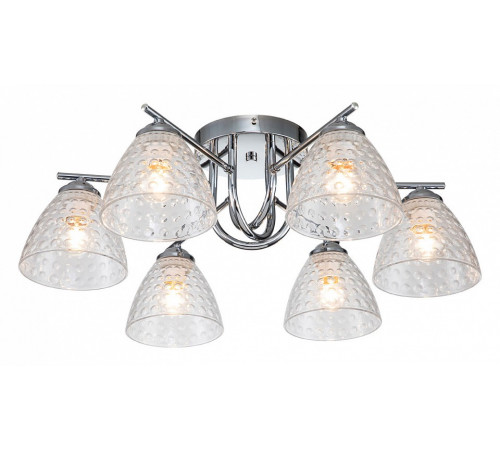 Потолочная люстра Escada Adonis 659/6PL Chrome