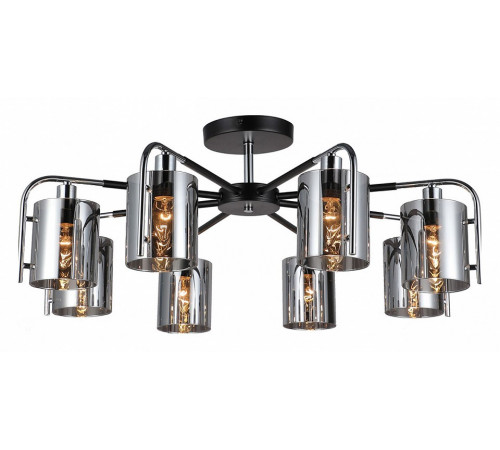 Люстра на штанге Escada Elegant 671/8P Chrome