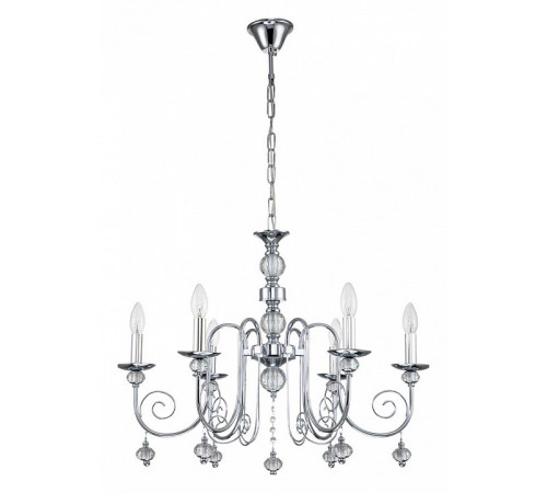 Подвесная люстра Escada Shine 678/6PL Chrome