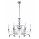 Подвесная люстра Escada Shine 678/6PL Chrome