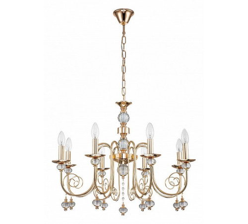 Подвесной светильник Escada Shine 678/8PL Gold