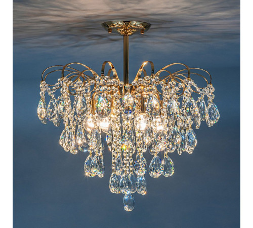Люстра на штанге Escada Crown 682/6PL Chrome Люстра на штанге Escada Crown 682/6PL Chrome