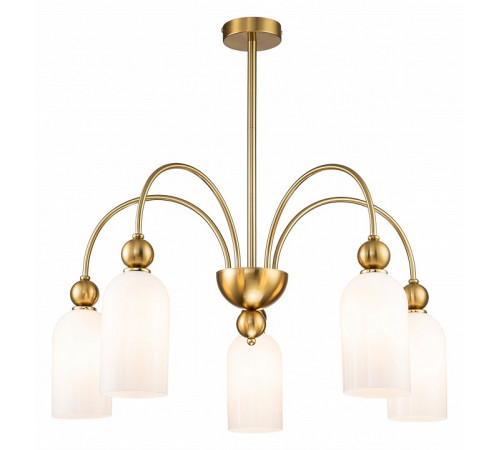 Люстра на штанге Escada Ode 686/5PL Copper Люстра на штанге Escada Ode 686/5PL Copper