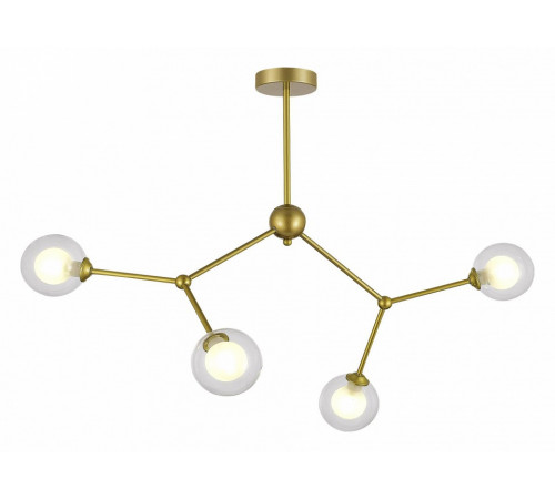 Люстра на штанге Evoluce Arcus SLE1106-203-04 Люстра на штанге Evoluce Arcus SLE1106-203-04