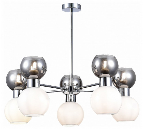 Люстра на штанге Evoluce Thonet SLE1138-102-10