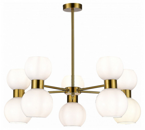 Люстра на штанге Evoluce Thonet SLE1138-302-10 Люстра на штанге Evoluce Thonet SLE1138-302-10