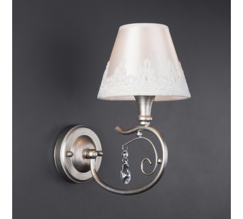 Бра Eurosvet Incanto 60069/1 серебро Бра Eurosvet Incanto 60069/1 серебро