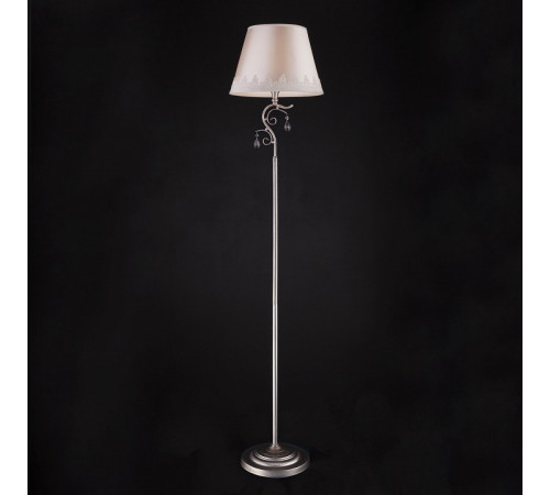 Торшер Eurosvet Incanto 01023/1 серебро Торшер Eurosvet Incanto 01023/1 серебро