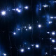 Светодиодный занавес Eurosvet 200-003 белый 0,45*1,5м IP20