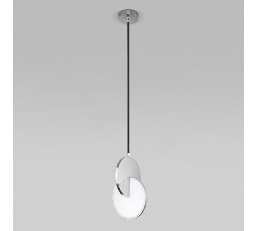 Подвесной светильник Eurosvet Lang 50225/1 LED хром a057335
