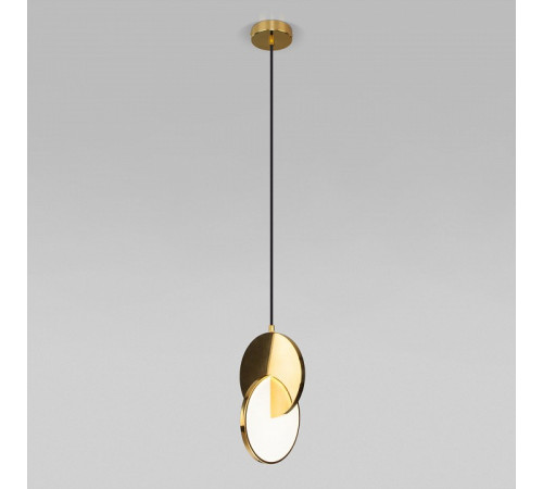 Подвесной светильник Eurosvet Lang 50225/1 LED золото a057336