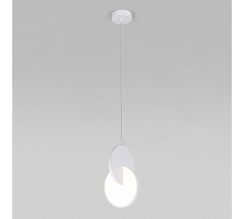 Подвесной светильник Eurosvet Lang 50225/1 LED белый a057337