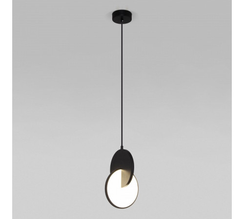 Подвесной светильник Eurosvet Lang 50225/1 LED черный a057338