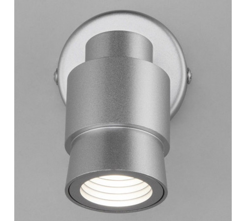 Спот Eurosvet Plat 20125/1 LED серебро