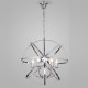 Подвесная люстра Eurosvet Santi 60139/6 хром Smart a058346