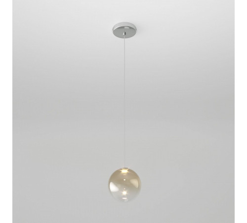 Подвесной светильник Eurosvet Wonder 50232/1 LED янтарный a058637