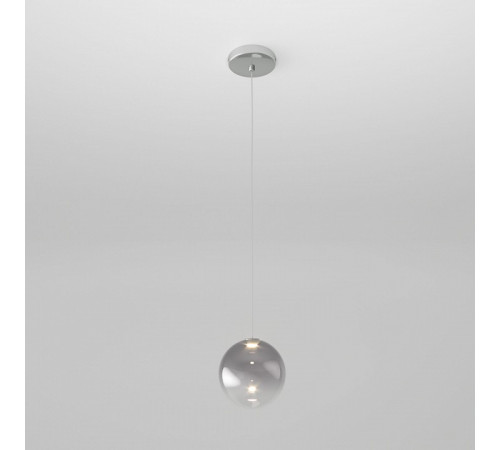 Подвесной светильник Eurosvet Wonder 50232/1 LED дымчатый a058638