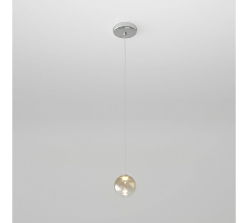 Подвесной светильник Eurosvet Wonder 50234/1 LED янтарный a058640