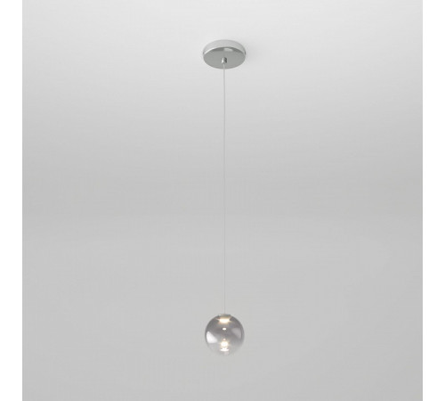 Подвесной светильник Eurosvet Wonder 50234/1 LED дымчатый a058641