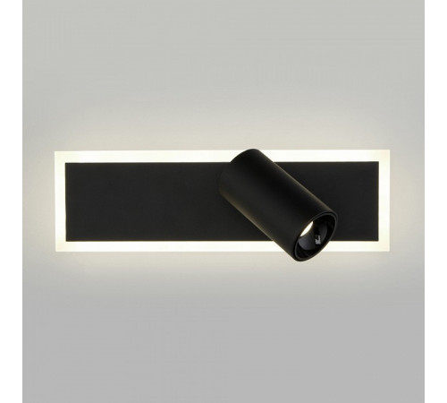 Спот Eurosvet Binar 20127/1 LED черный Спот Eurosvet Binar 20127/1 LED черный
