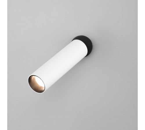 Спот Eurosvet Ease 20128/1 LED белый/черный Спот Eurosvet Ease 20128/1 LED белый/черный