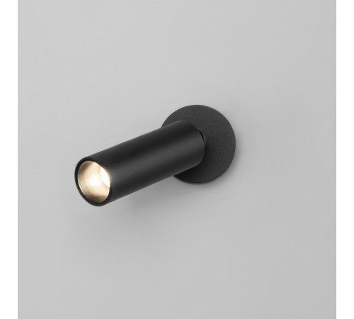 Спот Eurosvet Pin 20133/1 LED белый/черный Спот Eurosvet Pin 20133/1 LED белый/черный